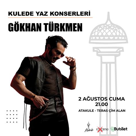 Gökhan türkmen konser takvimi 2020